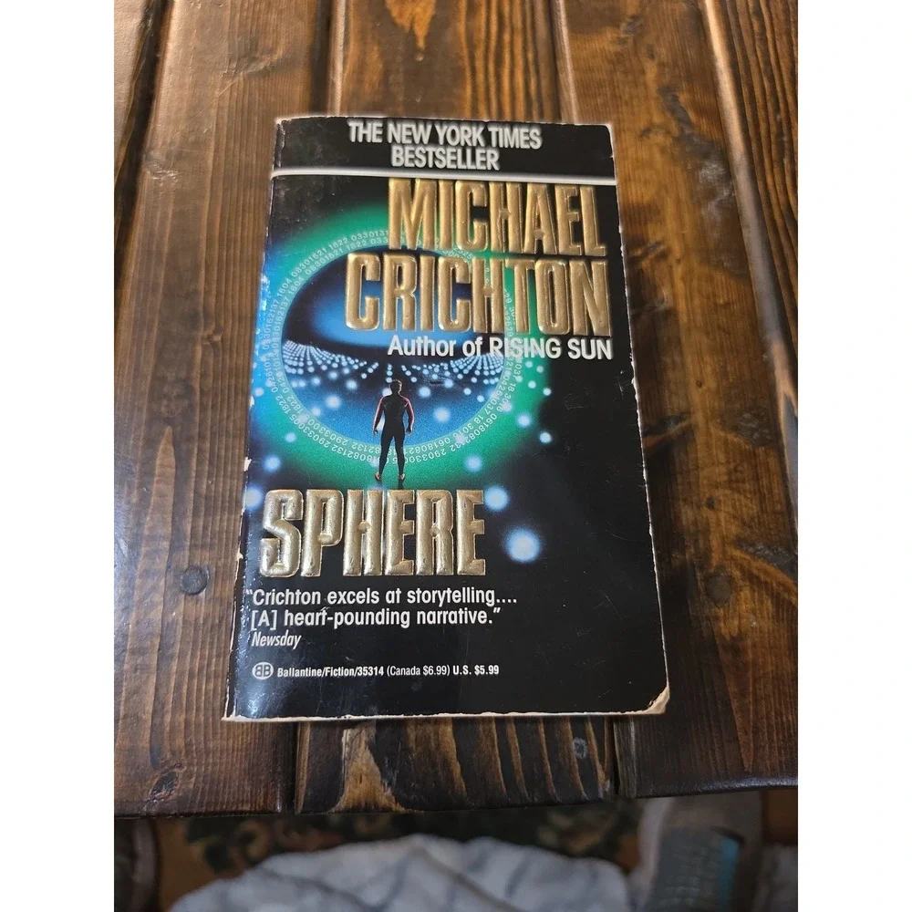 Sphere‎ Michael Crichton Paperback 1987